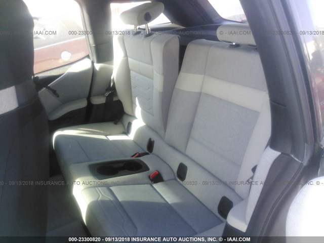 WBY1Z4C5XFV279136 - 2015 BMW I3 REX WHITE photo 8