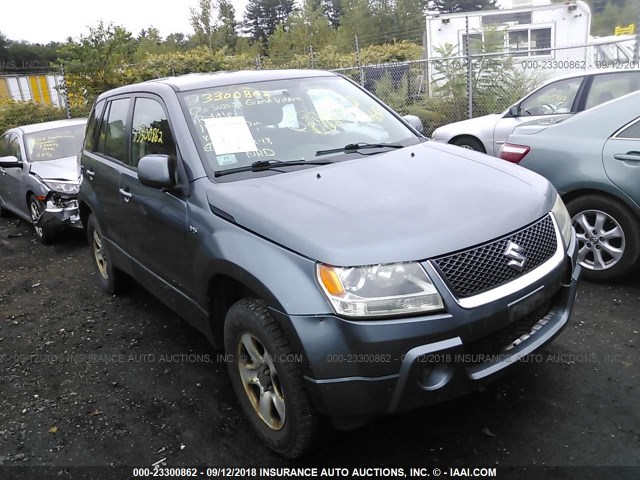 JS3TD941764103587 - 2006 SUZUKI GRAND VITARA  GRAY photo 1