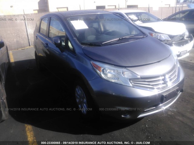 3N1CE2CP5GL384764 - 2016 NISSAN VERSA NOTE S/S PLUS/SV/SL/SR GRAY photo 1