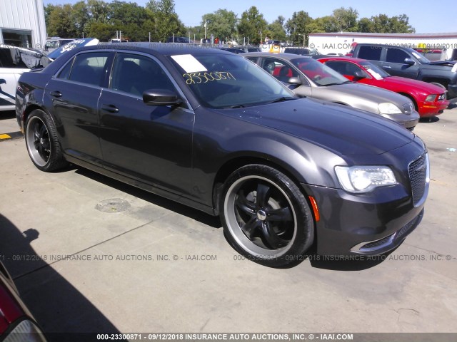 2C3CCAAG9FH898774 - 2015 CHRYSLER 300 LIMITED GRAY photo 1
