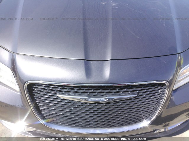 2C3CCAAG9FH898774 - 2015 CHRYSLER 300 LIMITED GRAY photo 6