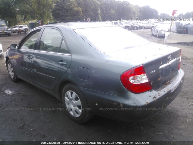 4T1BE32K54U349286 - 2004 TOYOTA CAMRY LE/XLE/SE Mavi foto 3