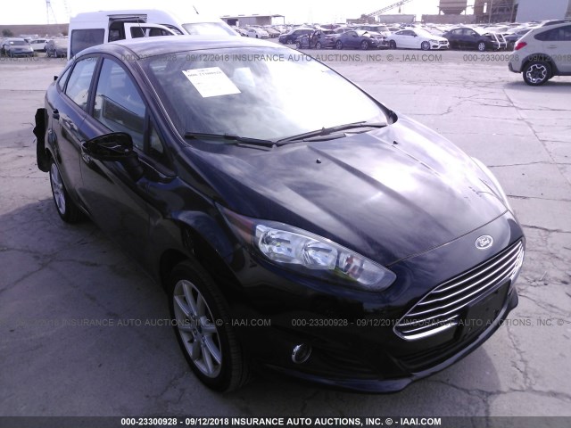 3FADP4BJ2HM136400 - 2017 FORD FIESTA SE 黑色 照片 1