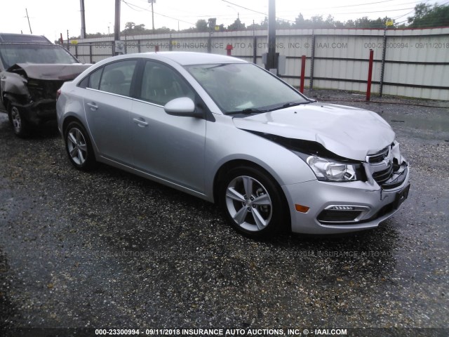 1G1PF5SB4G7118605 - 2016 CHEVROLET CRUZE LIMITED LT SILVER photo 1