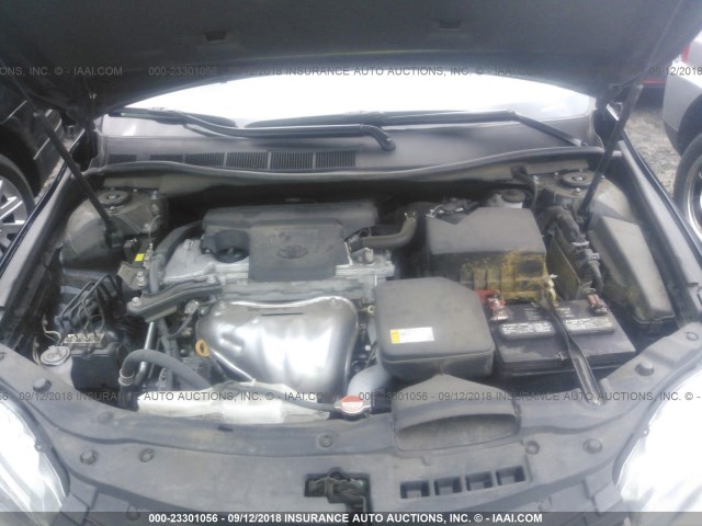 4T1BF1FKXGU221156 - 2016 TOYOTA CAMRY LE/XLE/SE/XSE 海军蓝 照片 10