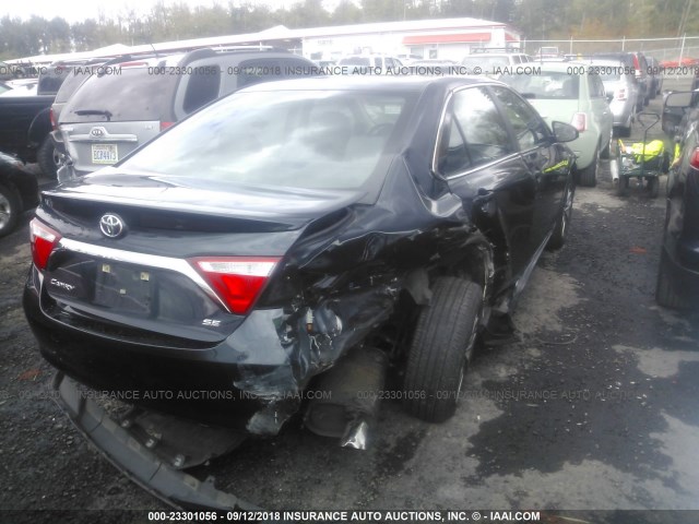 4T1BF1FKXGU221156 - 2016 TOYOTA CAMRY LE/XLE/SE/XSE 海军蓝 照片 4