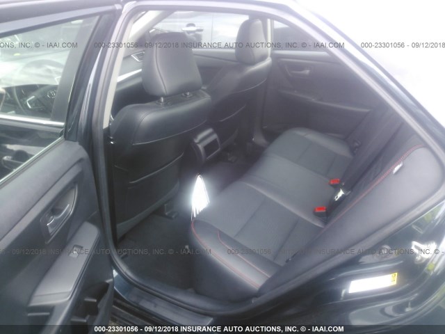 4T1BF1FKXGU221156 - 2016 TOYOTA CAMRY LE/XLE/SE/XSE 海军蓝 照片 8