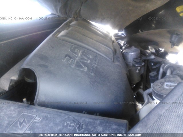 1GKEV23D99J174033 - 2009 GMC ACADIA SLT-1 Schwarz Foto 10