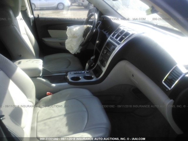 1GKEV23D99J174033 - 2009 GMC ACADIA SLT-1 Schwarz Foto 5