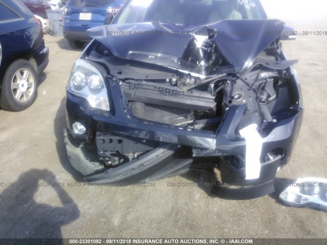 1GKEV23D99J174033 - 2009 GMC ACADIA SLT-1 Schwarz Foto 6