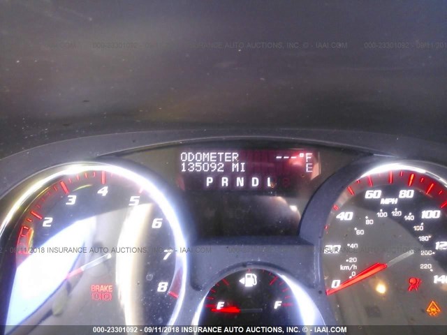 1GKEV23D99J174033 - 2009 GMC ACADIA SLT-1 Schwarz Foto 7