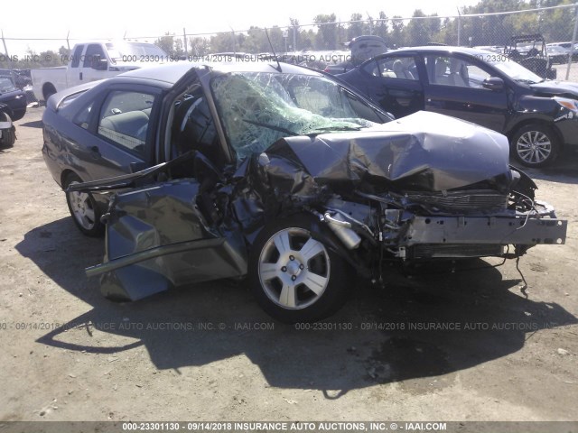 1FAFP34N37W104010 - 2007 FORD FOCUS ZX4/S/SE/SES ნაცრისფერი ფოტო 1
