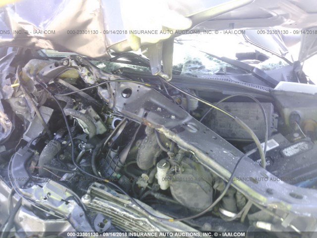 1FAFP34N37W104010 - 2007 FORD FOCUS ZX4/S/SE/SES ნაცრისფერი ფოტო 10