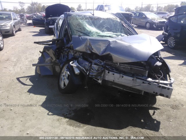 1FAFP34N37W104010 - 2007 FORD FOCUS ZX4/S/SE/SES ნაცრისფერი ფოტო 6