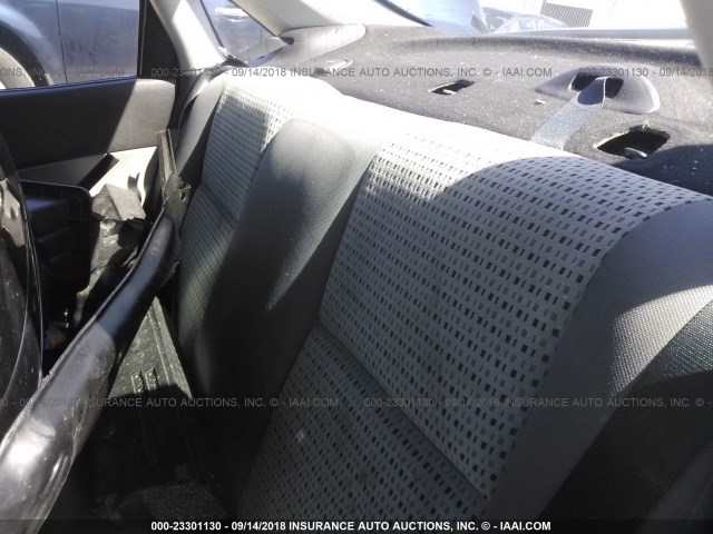 1FAFP34N37W104010 - 2007 FORD FOCUS ZX4/S/SE/SES GRAY photo 8