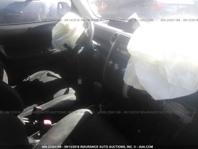 JTLKT324664033690 - 2006 TOYOTA SCION XB Púrpura foto 5