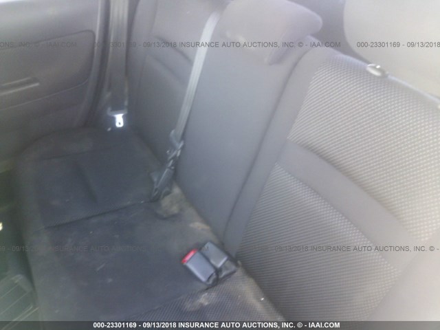 JTLKT324664033690 - 2006 TOYOTA SCION XB Púrpura foto 8