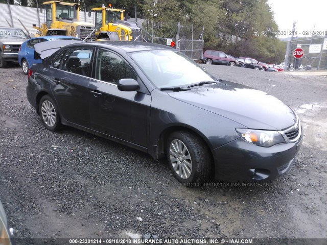 JF1GE61608G529799 - 2008 SUBARU IMPREZA 2.5I GRAY photo 1