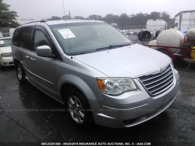 2A8HR54P48R790863 - 2008 CHRYSLER TOWN & COUNTRY TOURING SILVER photo 1