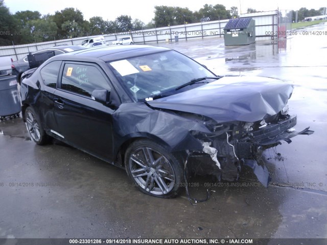 JTKJF5C72D3057838 - 2013 TOYOTA SCION TC 黑色 照片 1
