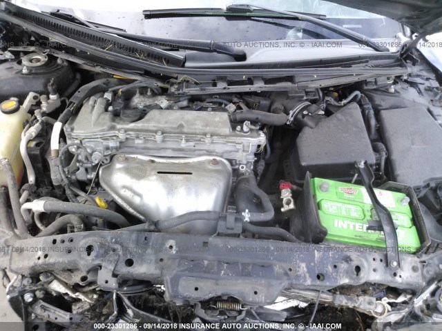 JTKJF5C72D3057838 - 2013 TOYOTA SCION TC 黑色 照片 10