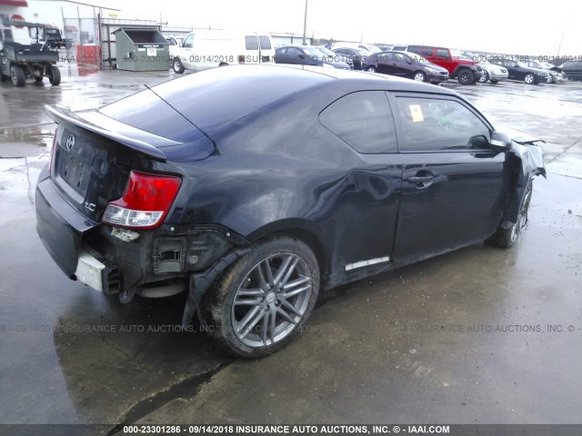 JTKJF5C72D3057838 - 2013 TOYOTA SCION TC 黑色 照片 4