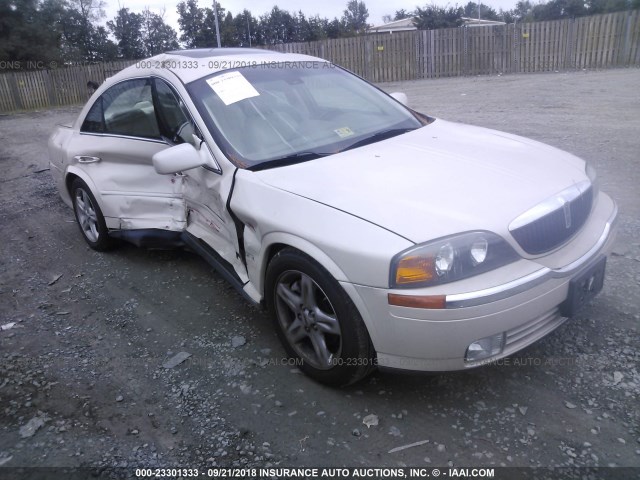 1LNHM87A32Y703886 - 2002 LINCOLN LS 米色 照片 1