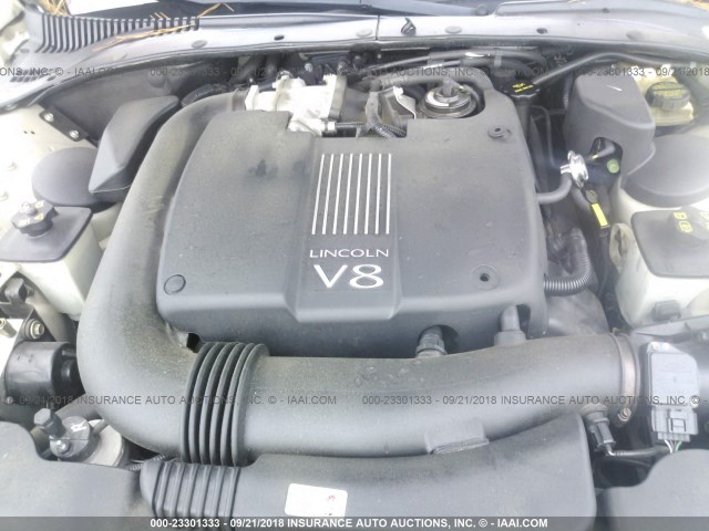 1LNHM87A32Y703886 - 2002 LINCOLN LS 米色 照片 10