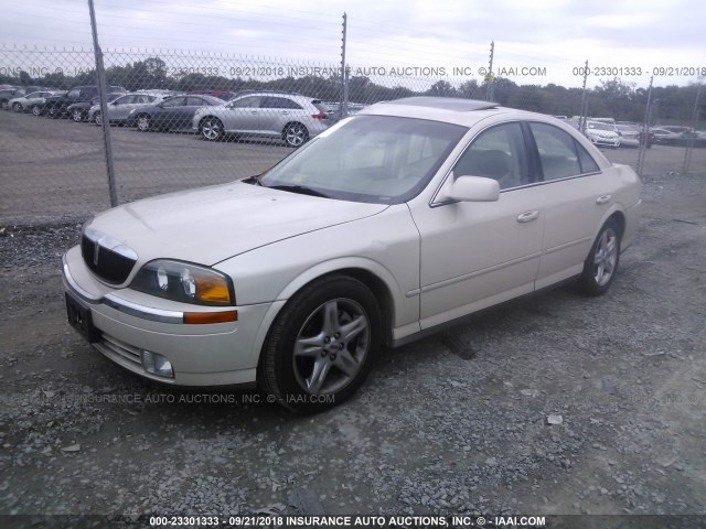1LNHM87A32Y703886 - 2002 LINCOLN LS 米色 照片 2