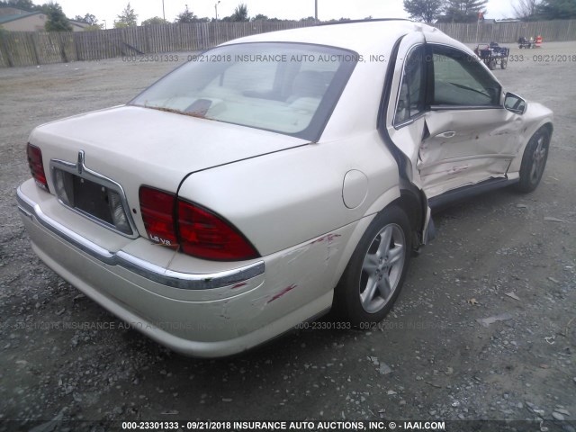 1LNHM87A32Y703886 - 2002 LINCOLN LS 米色 照片 4