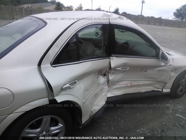 1LNHM87A32Y703886 - 2002 LINCOLN LS 米色 照片 6