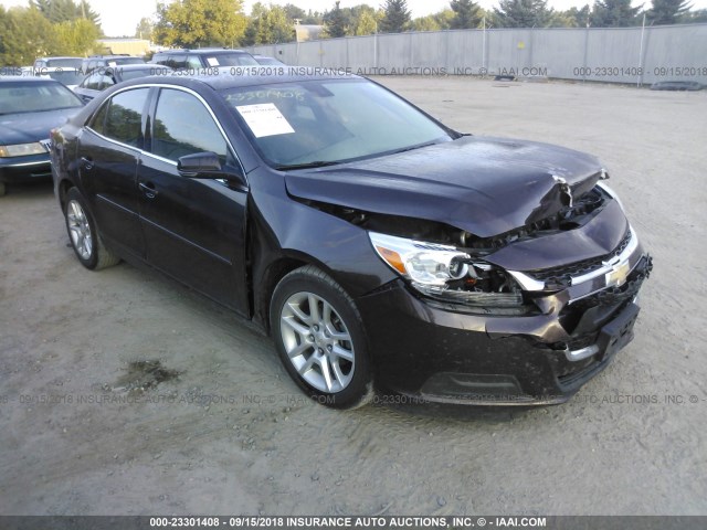 1G11C5SL8FF166250 - 2015 CHEVROLET MALIBU 1LT BROWN photo 1