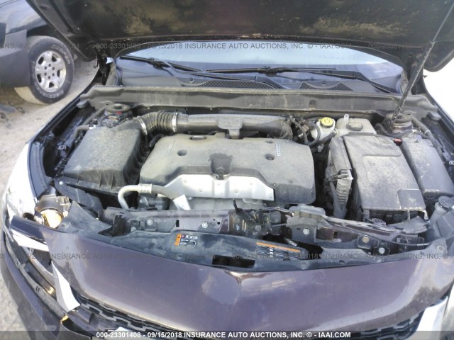 1G11C5SL8FF166250 - 2015 CHEVROLET MALIBU 1LT BROWN photo 10