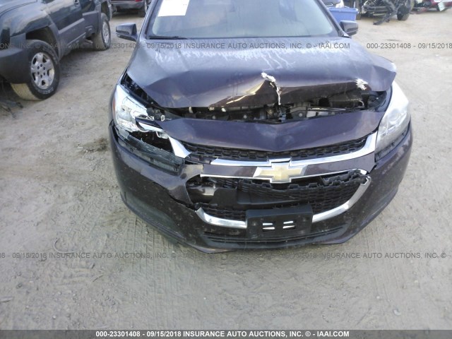 1G11C5SL8FF166250 - 2015 CHEVROLET MALIBU 1LT BROWN photo 6