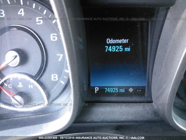 1G11C5SL8FF166250 - 2015 CHEVROLET MALIBU 1LT BROWN photo 7