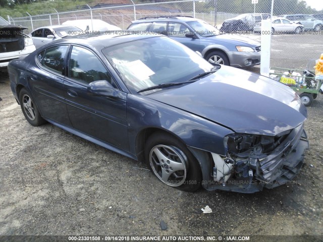 2G2WP552281125065 - 2008 PONTIAC GRAND PRIX GRAY photo 1