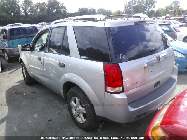 5GZCZ33D67S855270 - 2007 SATURN VUE SILVER photo 3