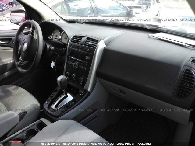 5GZCZ33D67S855270 - 2007 SATURN VUE SILVER photo 5