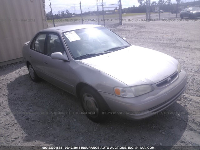 1NXBR18E9WZ032219 - 1998 TOYOTA COROLLA VE/CE/LE 米色 照片 1