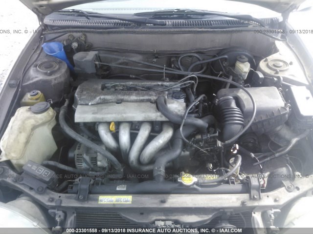 1NXBR18E9WZ032219 - 1998 TOYOTA COROLLA VE/CE/LE 米色 照片 10