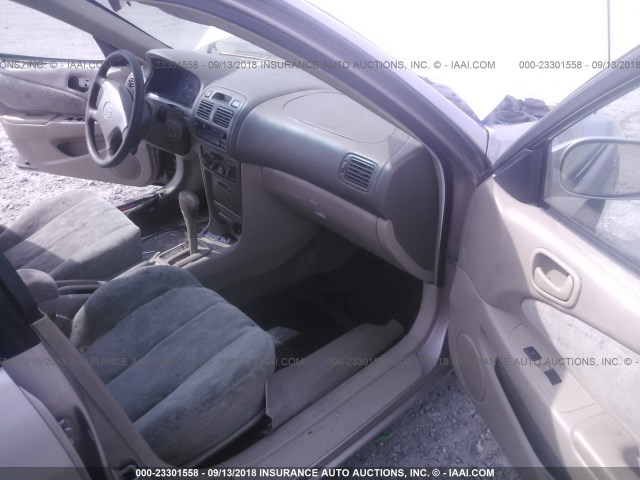 1NXBR18E9WZ032219 - 1998 TOYOTA COROLLA VE/CE/LE 米色 照片 5