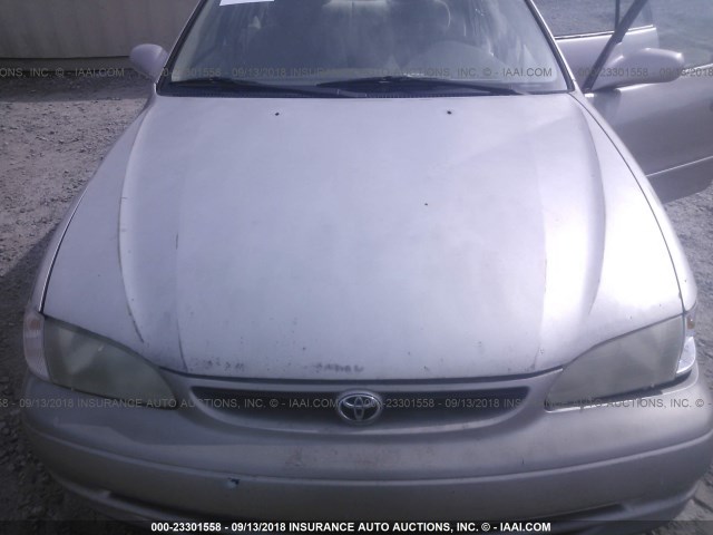 1NXBR18E9WZ032219 - 1998 TOYOTA COROLLA VE/CE/LE 米色 照片 6