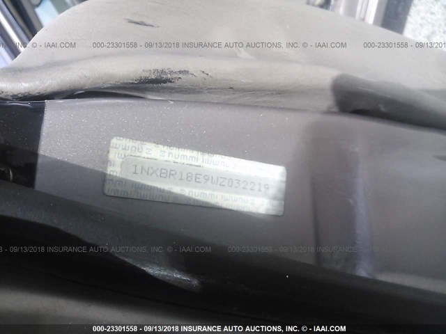 1NXBR18E9WZ032219 - 1998 TOYOTA COROLLA VE/CE/LE 米色 照片 9