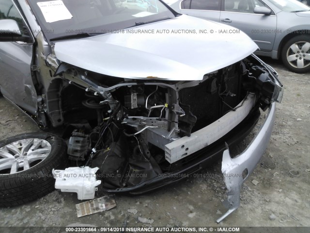 5TDBKRFH3FS101950 - 2015 TOYOTA HIGHLANDER LE/LE PLUS SILVER photo 6