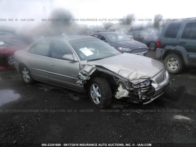 2G4WB55K411104178 - 2001 BUICK REGAL LS GOLD photo 1