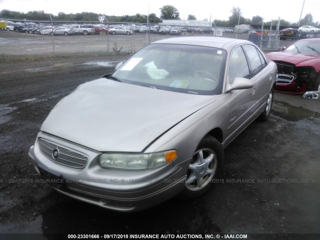 2G4WB55K411104178 - 2001 BUICK REGAL LS GOLD photo 2