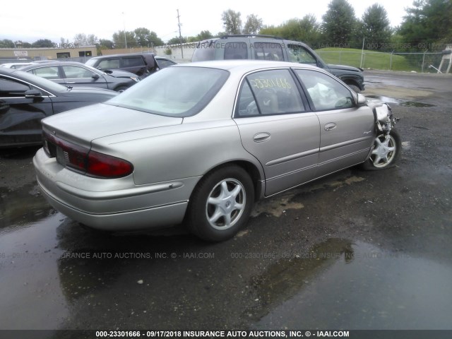 2G4WB55K411104178 - 2001 BUICK REGAL LS GOLD photo 4