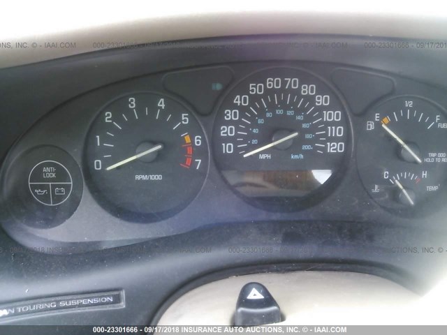 2G4WB55K411104178 - 2001 BUICK REGAL LS GOLD photo 7