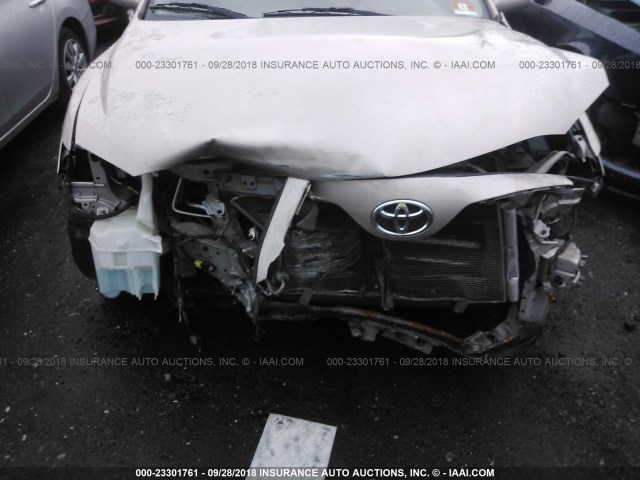 4T1BE46K47U556689 - 2007 TOYOTA CAMRY NEW GENERAT CE/LE/XLE/SE GOLD photo 6