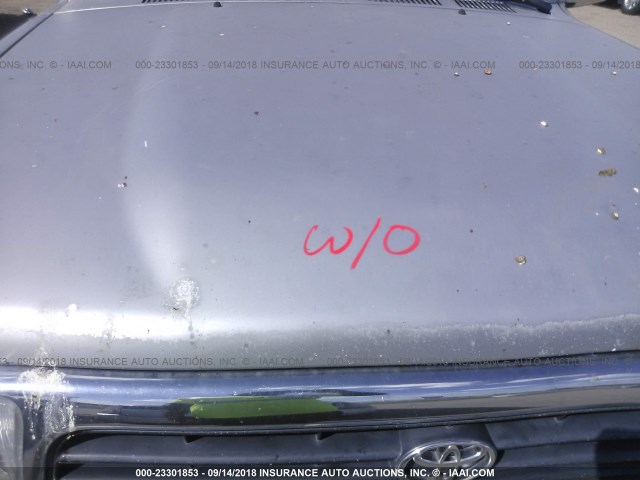 JT3VN39W3P0102441 - 1993 TOYOTA 4RUNNER VN39 SR5 灰色 照片 10